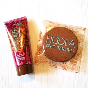 Benefit Hoola Zero Tanlines Sample with sponge New